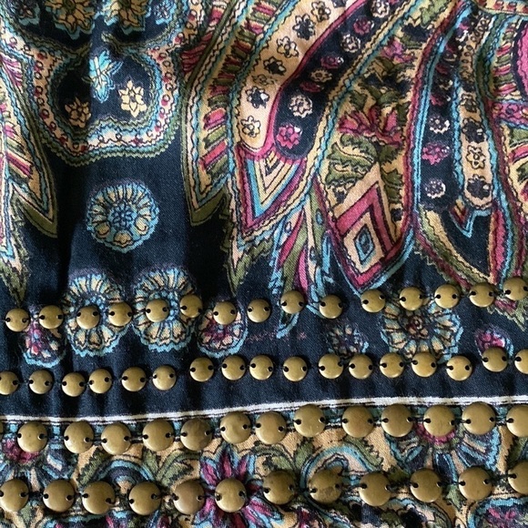 Angie boho embellished dress small - Picture 10 of 10